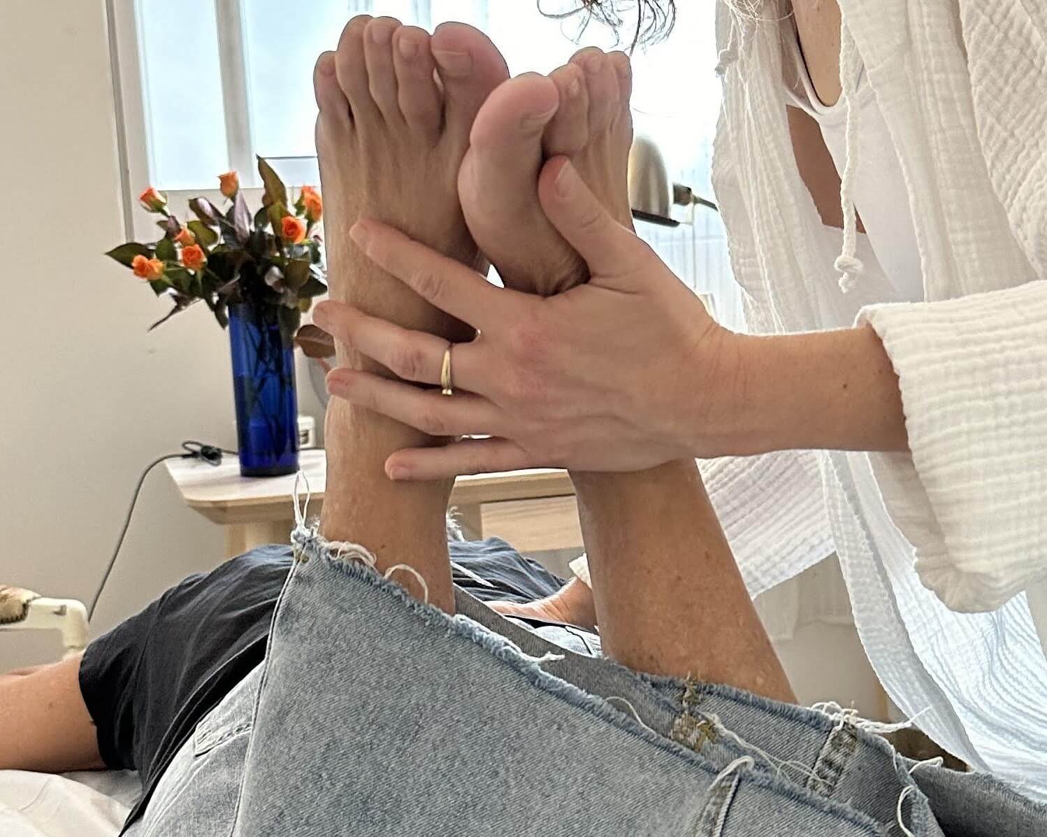 shiatsu massage